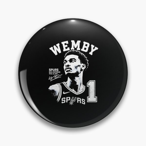 Item preview, Victor Wembanyama San Antonio - Basketball designed and sold by phoebelevine.