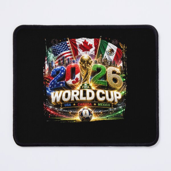 Item preview, World 2026 Cup USA Canada Mexico Soccer Fan designed and sold by phoebelevine.
