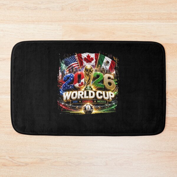 Item preview, World 2026 Cup USA Canada Mexico Soccer Fan designed and sold by phoebelevine.