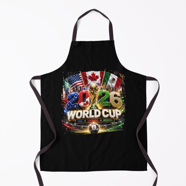 Item preview, World 2026 Cup USA Canada Mexico Soccer Fan designed and sold by phoebelevine.