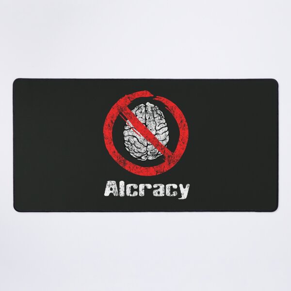 Item preview, STOP AI / Anti-AI Symbol - Idiocracy designed and sold by Frank J. Art.