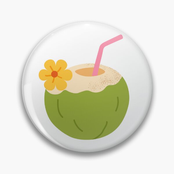 Item preview, Tropical Green Coconut Drink  designed and sold by BetweenForms.