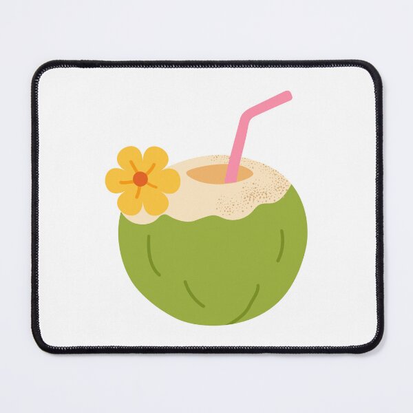 Item preview, Tropical Green Coconut Drink  designed and sold by BetweenForms.