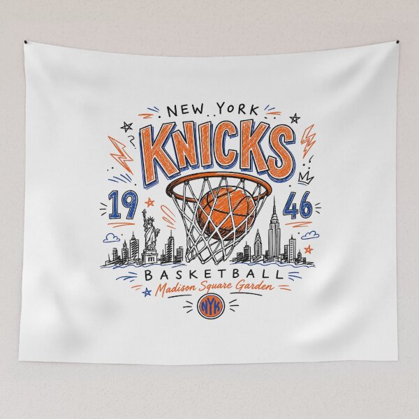 Item preview, New York Knicks designed and sold by AdelinaHari.