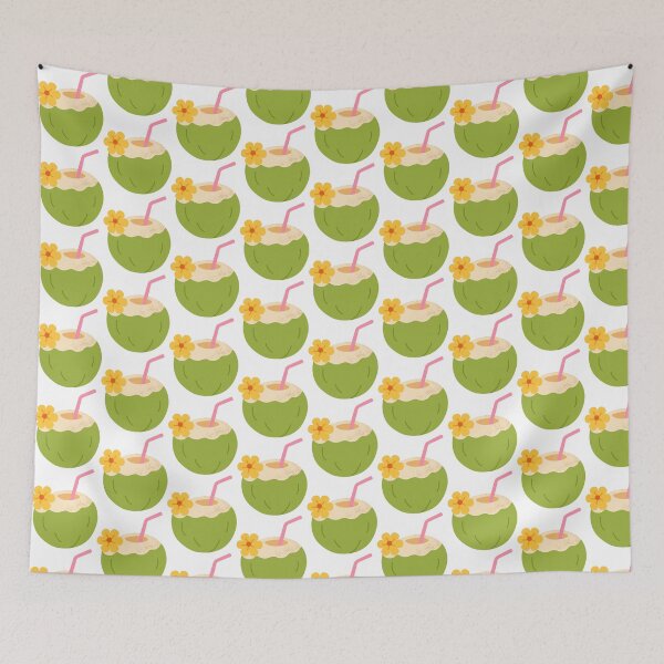 Item preview, Tropical Green Coconut Drink  designed and sold by BetweenForms.