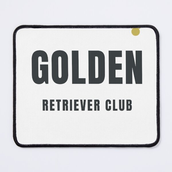 Item preview, Golden Retriever Club | Minimalist Dog Lover Design designed and sold by HeartAndArtShop.