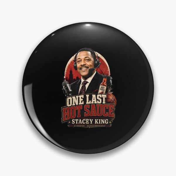 Item preview, One Last Hot Sauce Stacey King Tribute designed and sold by phoebelevine.
