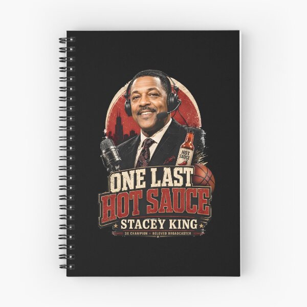 Item preview, One Last Hot Sauce Stacey King Tribute designed and sold by phoebelevine.