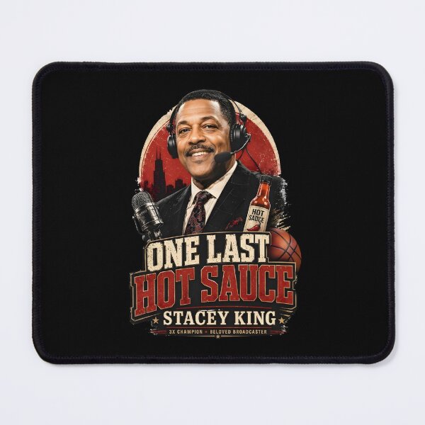 Item preview, One Last Hot Sauce Stacey King Tribute designed and sold by phoebelevine.