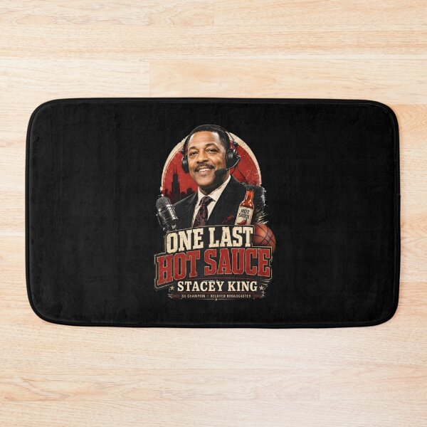 Item preview, One Last Hot Sauce Stacey King Tribute designed and sold by phoebelevine.