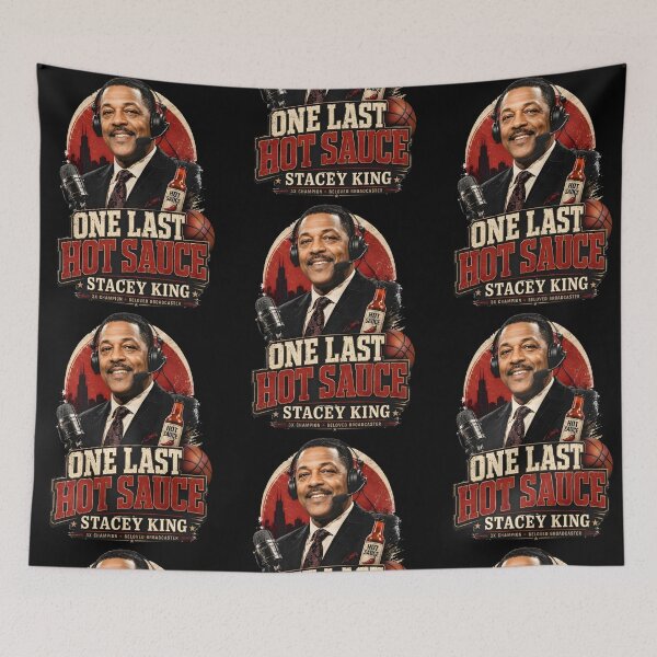 Item preview, One Last Hot Sauce Stacey King Tribute designed and sold by phoebelevine.