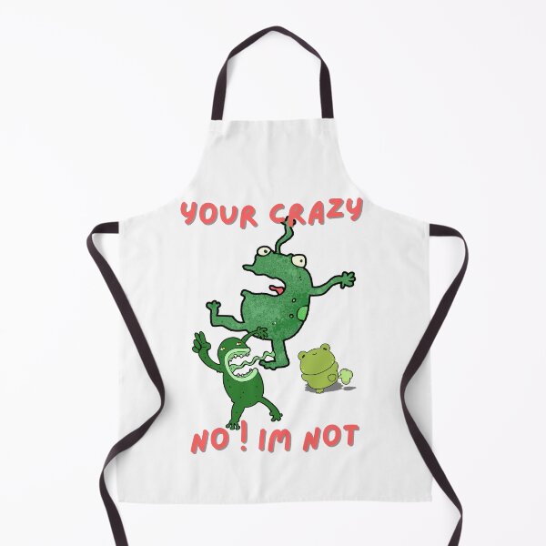 Item preview, Funny Crazy Frogs designed and sold by unboxedbyJuls.