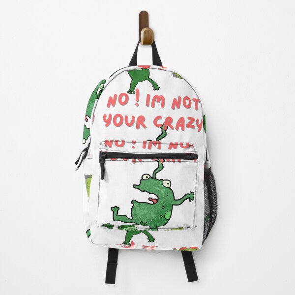 Item preview, Funny Crazy Frogs designed and sold by unboxedbyJuls.