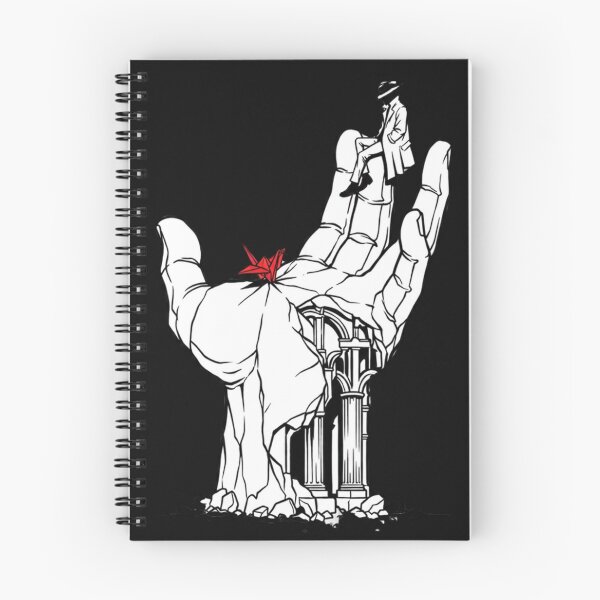 Item preview, Surreal Hand Statue Origami Ink Sketch, Vintry Off designed and sold by VintryOff.