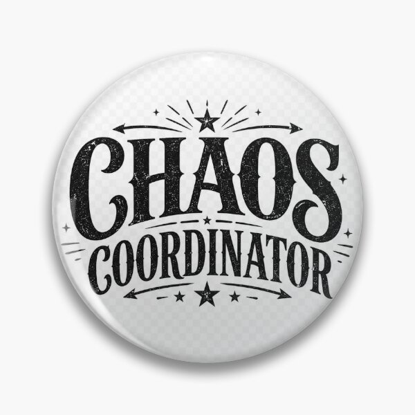 Item preview, CHAOS COORDINATOR designed and sold by artesiaKT.