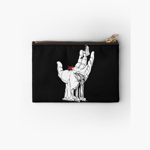 Item preview, Surreal Hand Statue Origami Ink Sketch, Vintry Off designed and sold by VintryOff.
