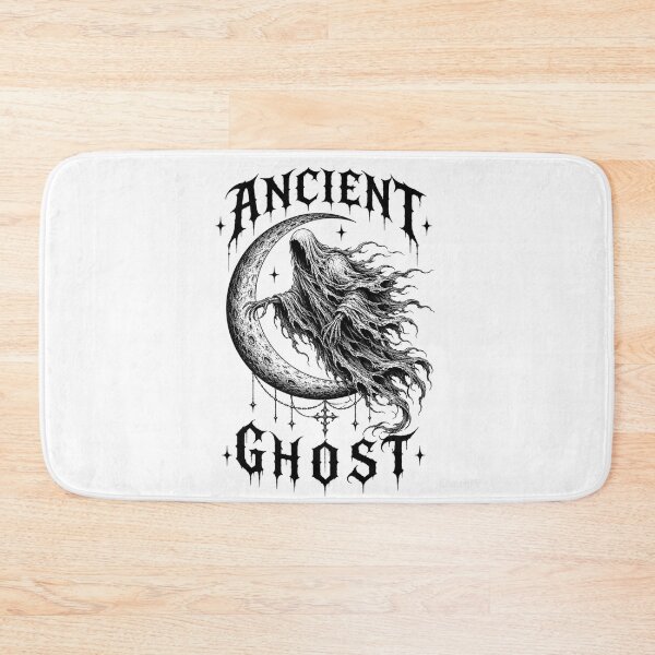 Item preview, Ancient Ghost Gothic Crescent Moon T-Shirt designed and sold by BlackBoneArt.