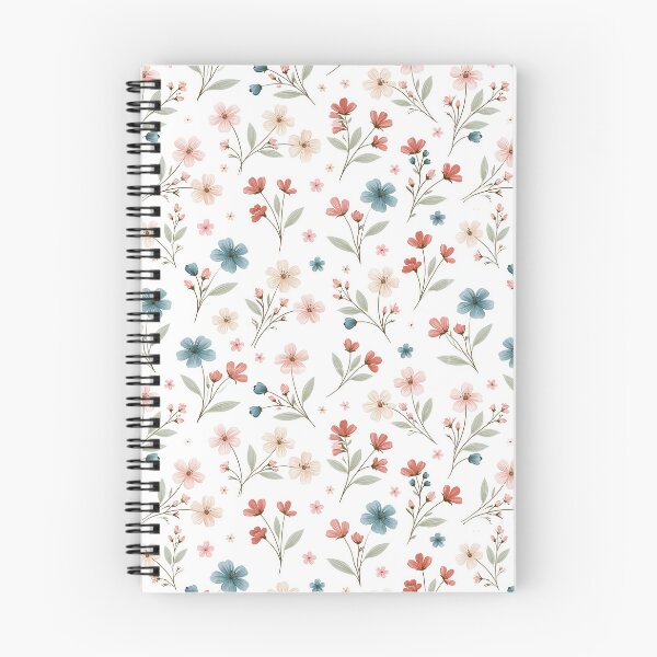 Item preview, Delicate Watercolor Wildflower Pattern in Soft Pastel Garden Colors designed and sold by The Artful Nook.