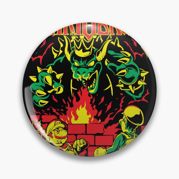 Item preview, super mario final boss designed and sold by GravicPopart21.