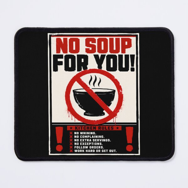 Item preview, Strict Kitchen Rules Poster designed and sold by agearb.