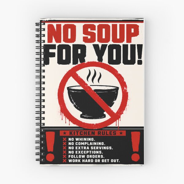Item preview, Strict Kitchen Rules Poster designed and sold by agearb.