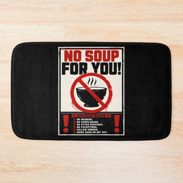 Item preview, Strict Kitchen Rules Poster designed and sold by agearb.