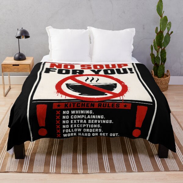 Item preview, Strict Kitchen Rules Poster designed and sold by agearb.