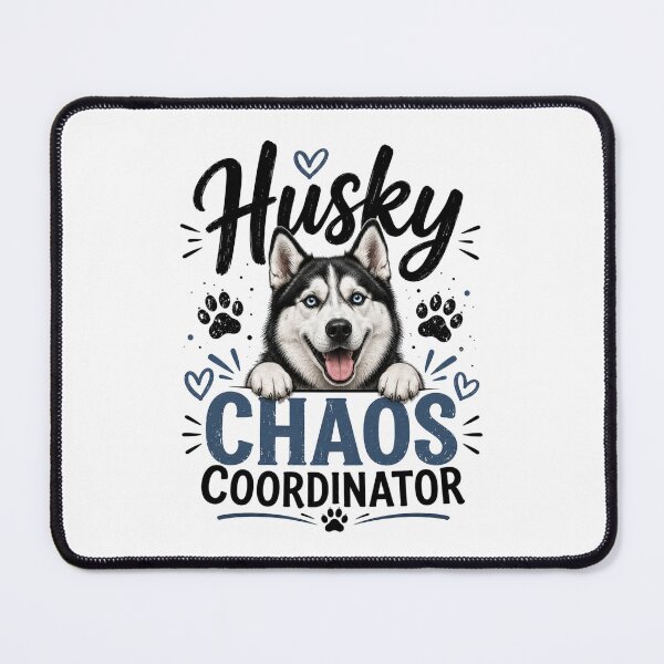 Item preview, Husky chaos coordinator designed and sold by Side Quest Co..