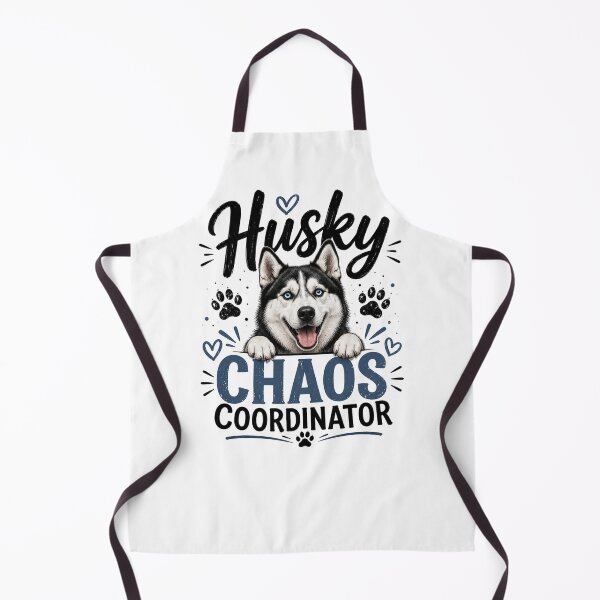 Item preview, Husky chaos coordinator designed and sold by Side Quest Co..
