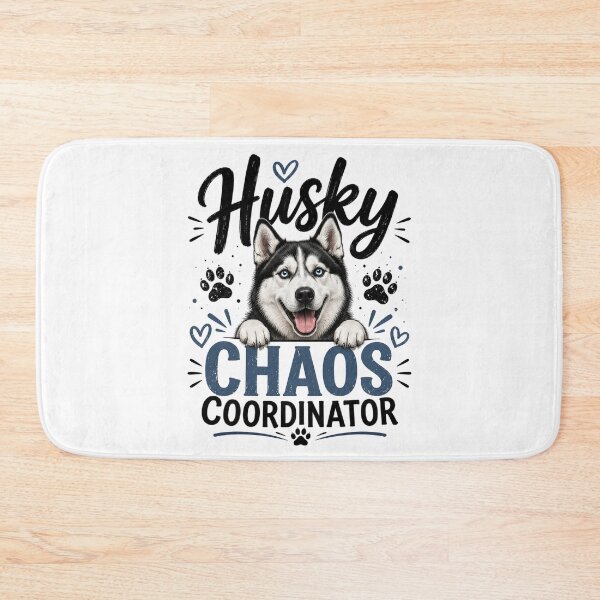 Item preview, Husky chaos coordinator designed and sold by Side Quest Co..