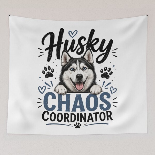 Item preview, Husky chaos coordinator designed and sold by Side Quest Co..