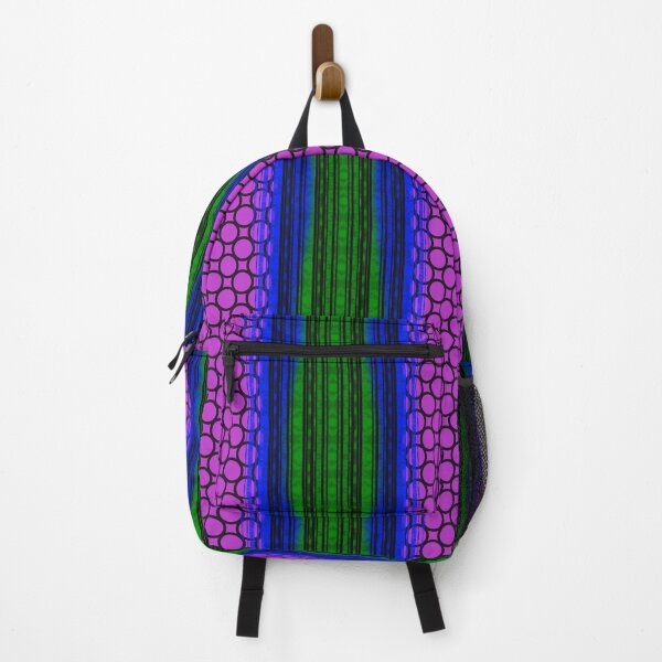 Item preview, Purple Green Blue Geometric Pattern designed and sold by SweetLilith.