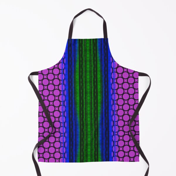 Item preview, Purple Green Blue Geometric Pattern designed and sold by SweetLilith.