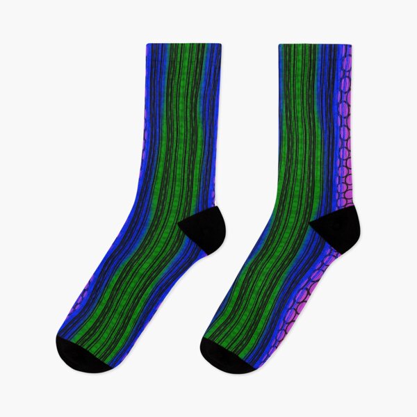 Item preview, Purple Green Blue Geometric Pattern designed and sold by SweetLilith.