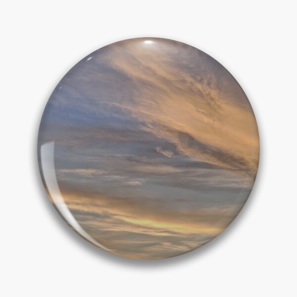 Item preview, cirrus and altocumulus clouds sunset designed and sold by psychoshadow.