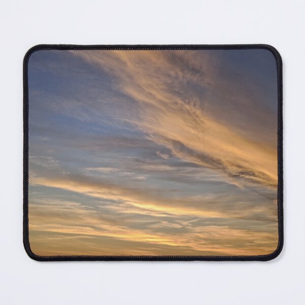 Item preview, cirrus and altocumulus clouds sunset designed and sold by psychoshadow.