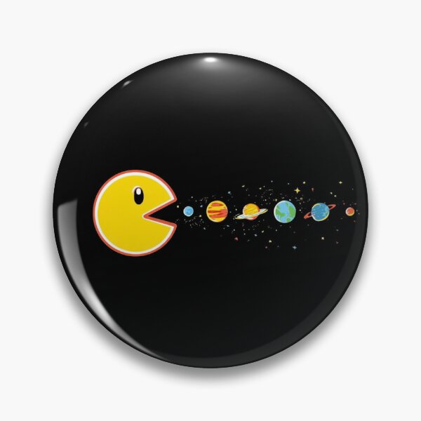 Item preview, Space Pac-Man  designed and sold by HouseOfMitos.