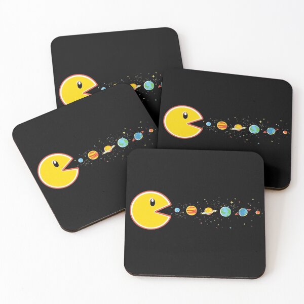 Item preview, Space Pac-Man  designed and sold by HouseOfMitos.