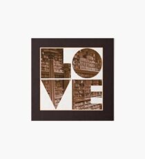 Love Libraries Art Board
