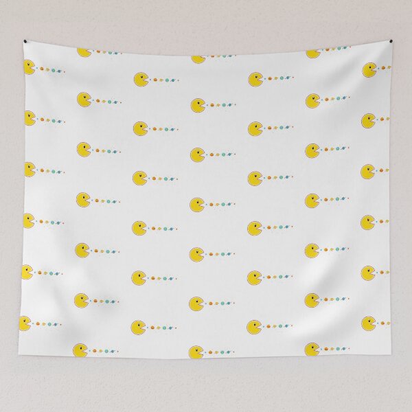Item preview, Space Pac-Man  designed and sold by HouseOfMitos.