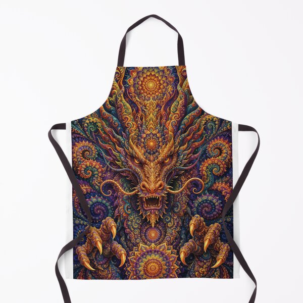 Item preview, Fractal Mandala Dragon designed and sold by Newstreams.