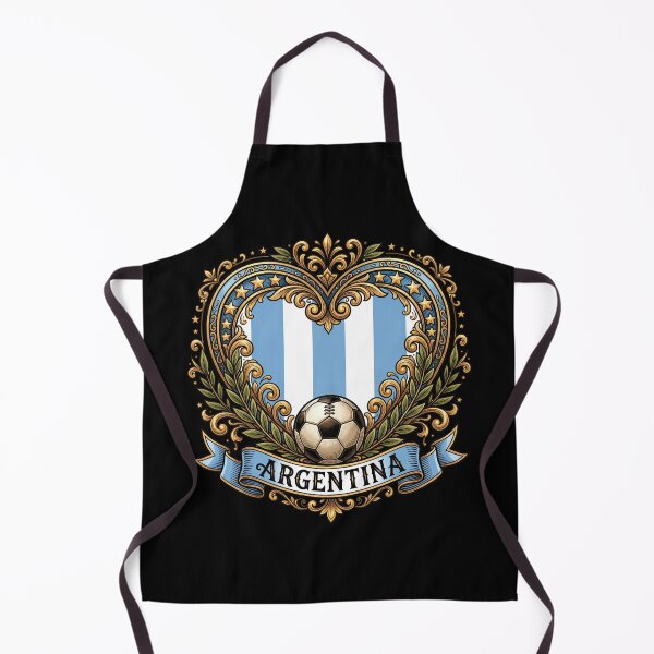 Item preview, Argentina Emblem Light Blue White — Soccer World Cup 2026 designed and sold by David Mateo ArtWorks.