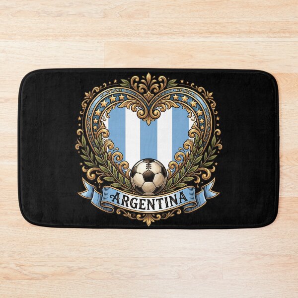 Item preview, Argentina Emblem Light Blue White — Soccer World Cup 2026 designed and sold by David Mateo ArtWorks.