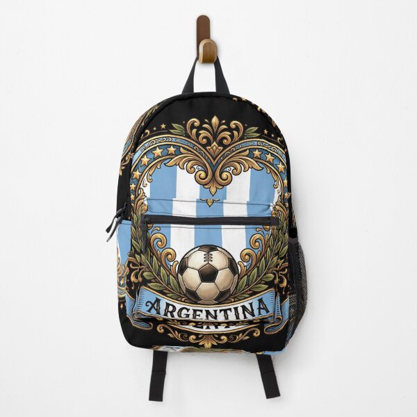 Item preview, Argentina Emblem Light Blue White — Soccer World Cup 2026 designed and sold by David Mateo ArtWorks.