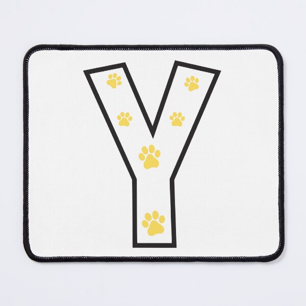 Item preview, Paw print alphabet designed and sold by broadwaygirl142.