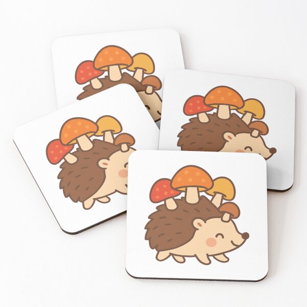 Item preview, Little Things Matter Hedgehog - Cute Kawaii Sticker designed and sold by foryouandyours.
