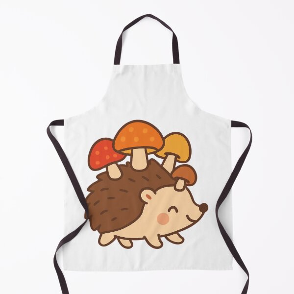 Item preview, Little Things Matter Hedgehog - Cute Kawaii Sticker designed and sold by foryouandyours.