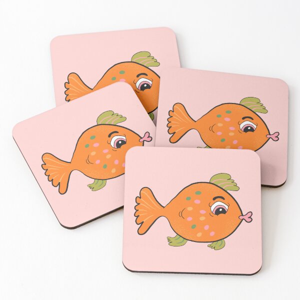 Item preview, Splish the Tropical Fish designed and sold by yellowflowerhut.