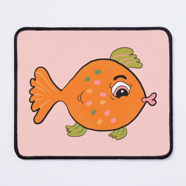 Item preview, Splish the Tropical Fish designed and sold by yellowflowerhut.