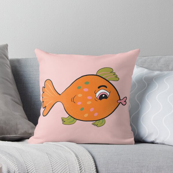 Item preview, Splish the Tropical Fish designed and sold by yellowflowerhut.